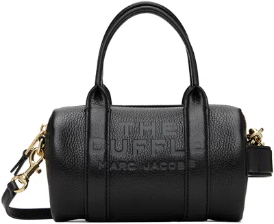 Marc Jacobs Black 'the Leather Mini Duffle' Bag
