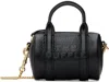 MARC JACOBS ブラック THE LEATHER NANO ダッフルバッグ