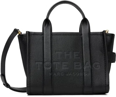 Marc Jacobs Black 'the Leather Small' Tote