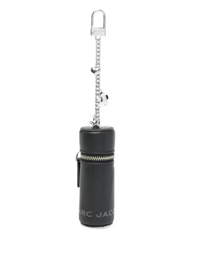 Marc Jacobs Black The Lipstick Case Bag Charm