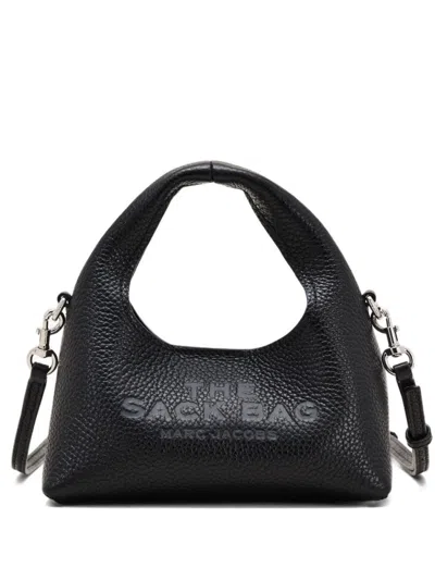 Marc Jacobs Black The Micro Sack Bag
