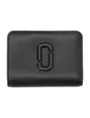 Marc Jacobs Black The Mini Compact Wallet In Black
