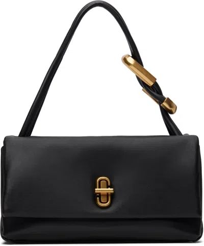 Marc Jacobs The Mini Dual Top Handle Bag In Black