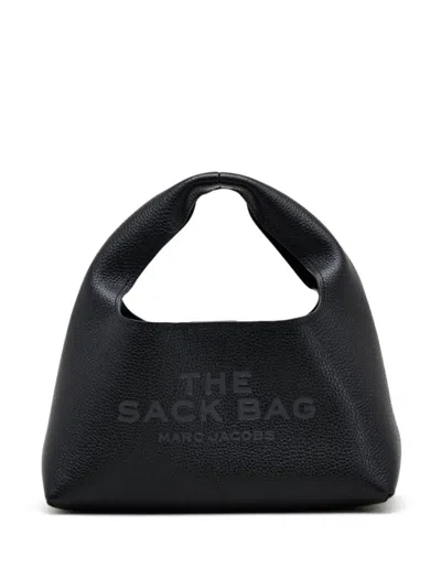 MARC JACOBS BLACK THE MINI SACK BAG