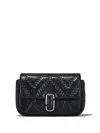 Marc Jacobs The Shounder Shoulder Bag In Black Leather In Black