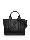 Marc Jacobs Black The Mini Tote Bag In Black