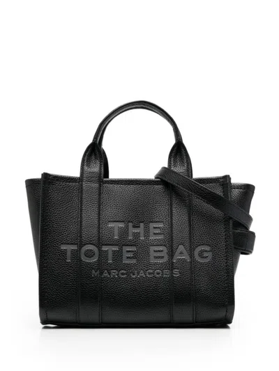 Marc Jacobs Black The Mini Tote Bag