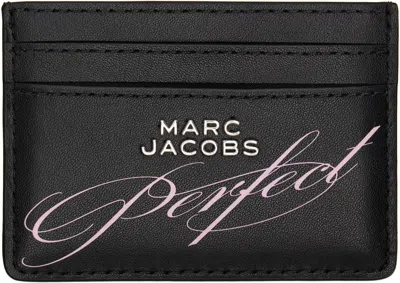Marc Jacobs Black 'the Perfect Everyday' Card Holder