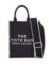 Marc Jacobs The Jacquard Crossbody Tote Bag In Black