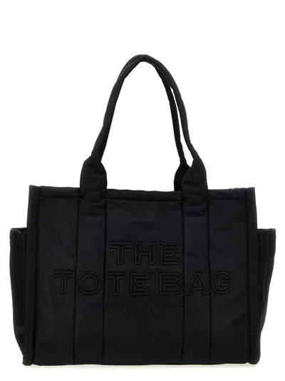 Marc Jacobs Black The Puffy Nylon Large Tote