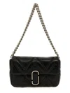 Marc Jacobs The Quilted Leather J Marc Shoulder Bags Black In Black