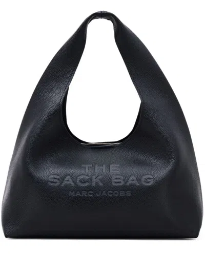 MARC JACOBS BLACK THE SACK BAG
