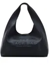 Marc Jacobs The Sack Medium Grained Leather Tote In Black