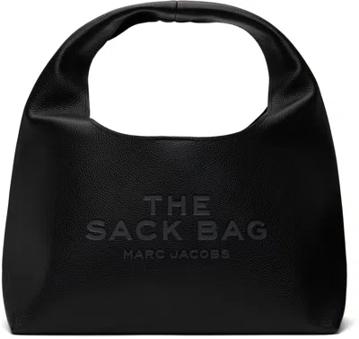 Marc Jacobs Black 'the Sack' Tote In 001 Black
