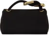 Marc Jacobs Black 'the Satin Micro Dual' Bag In 001 Black