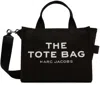 MARC JACOBS BLACK 'THE SMALL' TOTE