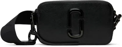 Marc Jacobs Black 'the Snapshot Dtm' Bag In 001 Black