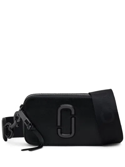 MARC JACOBS BLACK THE SNAPSHOT DTM CAMERA BAG