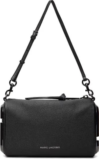 Marc Jacobs Black 'the Snapshot' Dtm Shoulder Bag