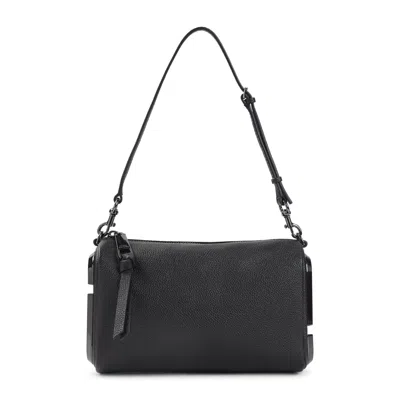 Marc Jacobs Black The Snapshot Leather Handbag