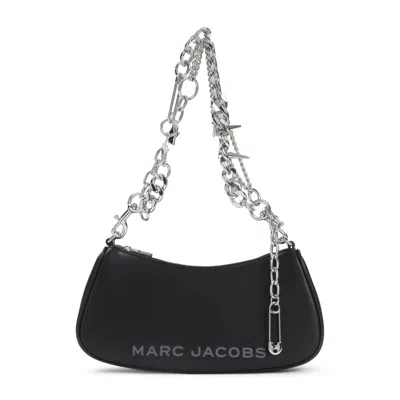 Marc Jacobs Black The Star Charm Shoulder Bag
