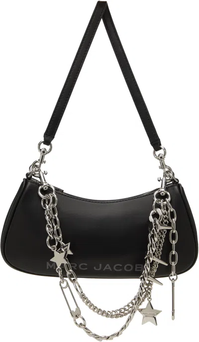 Marc Jacobs Black 'the Star Charm Shoulder' Bag