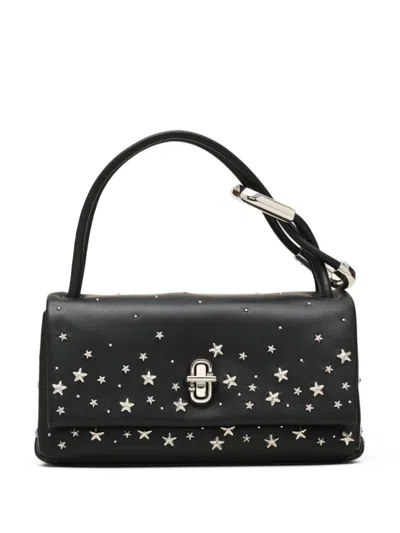 Marc Jacobs Black The Star Studded Dual Bag
