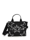 Marc Jacobs Black The Star Tote Bag In Black