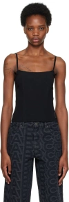 Marc Jacobs Structured Camisole In 001 Black