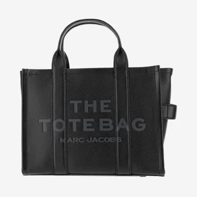 MARC JACOBS BLACK THE TOTE BAG SMALL