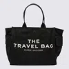 Marc Jacobs Black The Cargo Canvas Medium Tote In Black