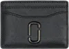 Marc Jacobs Black 'the Utility Snapshot Dtm' Card Holder In Black