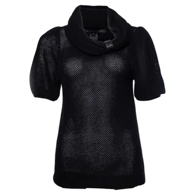 Pre-owned Marc Jacobs , Black Top With Turtleneck