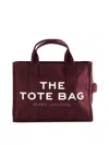 Marc Jacobs The Medium Tote Shopper Bag In Burgundy