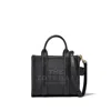 Marc Jacobs The Logo Grained Leather Tote Bag