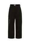 Marc Jacobs Black Trousers For Boy With Logo In Black