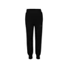 Marc Jacobs Black Trousers For Kids With Logo In Nero