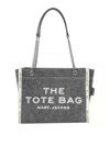 Marc Jacobs The Denim Chain Small Tote Bag In Black