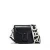 Marc Jacobs Small The Saddle Crossbody Bag In Calf Leather