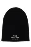 Marc Jacobs Black Wool Blend The Beanie Beanie Hat In Black