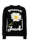 Marc Jacobs Marc Is Joy Sweater In Black