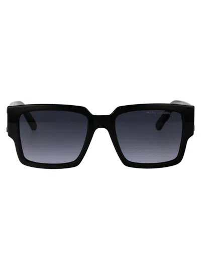 Marc Jacobs Blackgrey Polyamide Inj-gril. Sunglasses