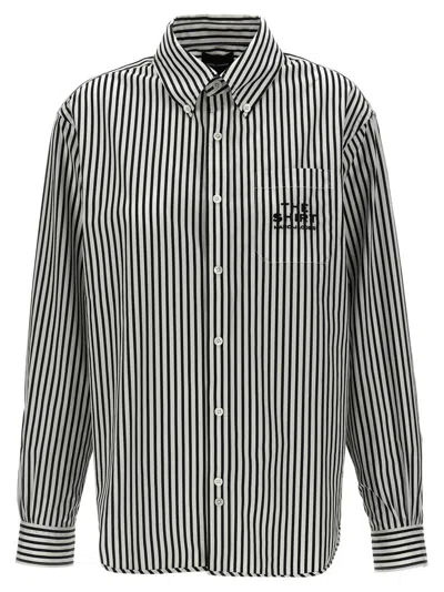 MARC JACOBS BLACKWHITE THE STRIPED SHIRT