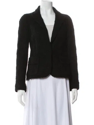 Pre-owned Marc Jacobs Blazer In Black