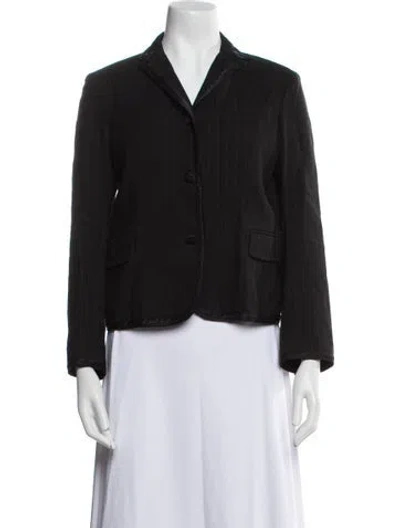 Pre-owned Marc Jacobs Blazer In Black