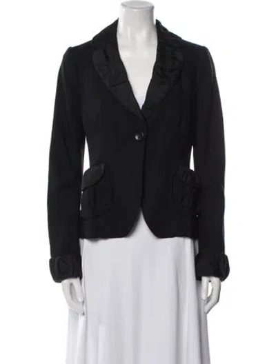 Pre-owned Marc Jacobs Blazer In Black