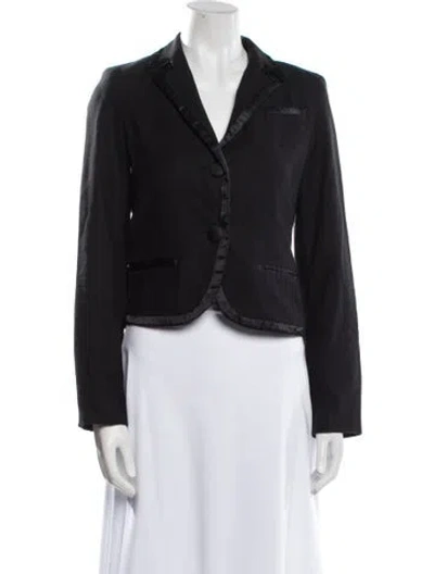 Pre-owned Marc Jacobs Blazer In Black