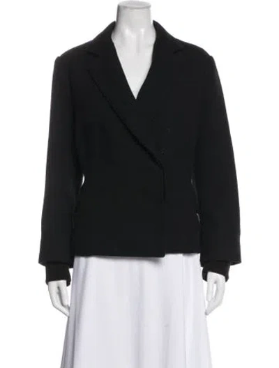 Pre-owned Marc Jacobs Blazer In Black