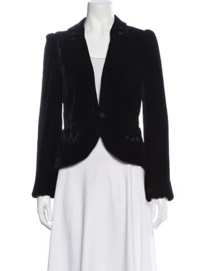 Pre-owned Marc Jacobs Blazer In Black