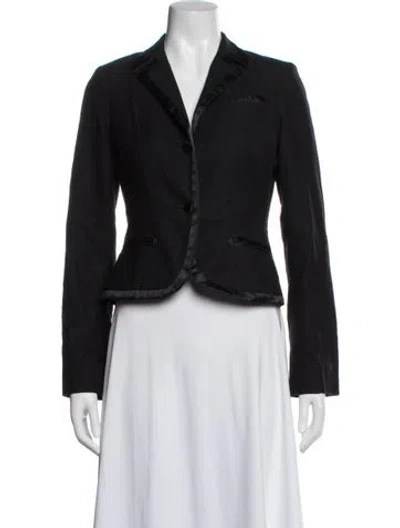 Pre-owned Marc Jacobs Blazer In Black